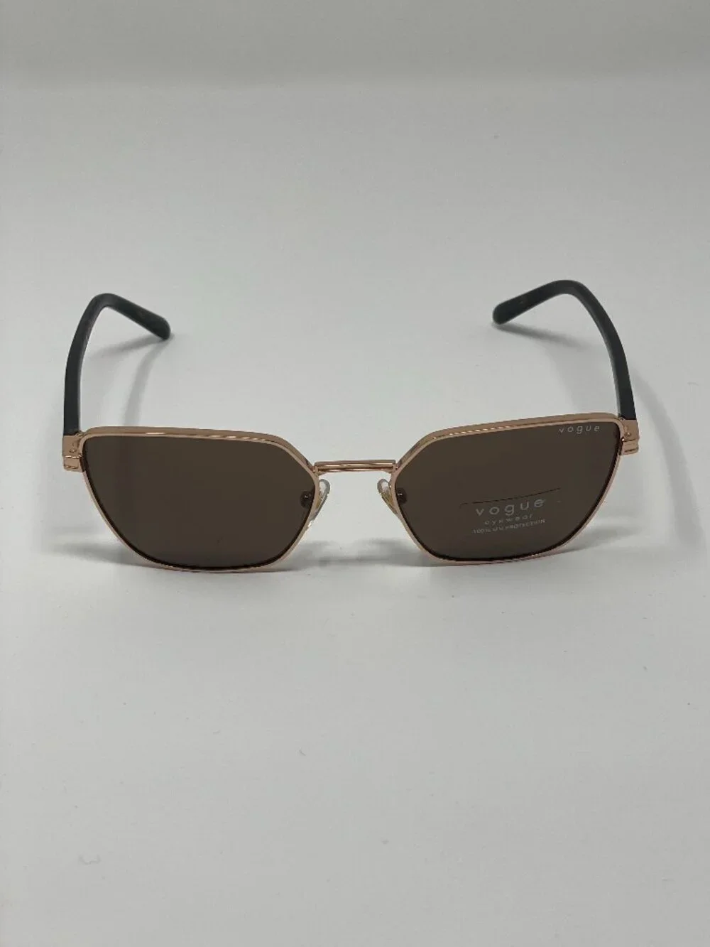 Vogue x Hailey Bieber | 0VO4245S Rose Gold & Dark Brown